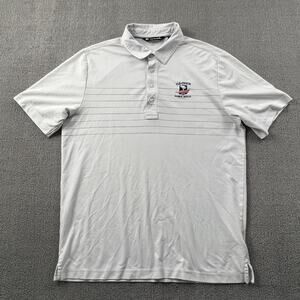Travis Mathew Polo Shirt Adult Medium PGA US Open Pebble Beach Golf Casual Men's